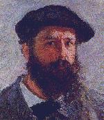 Claude Monet Self-Portrait 1886
