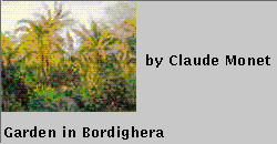 Garden in Bordighera