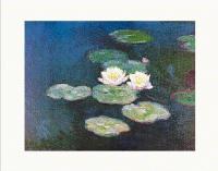 Water Lilies by Claude Monet 1897