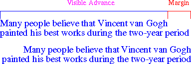 right align