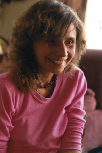 Monica Laughing